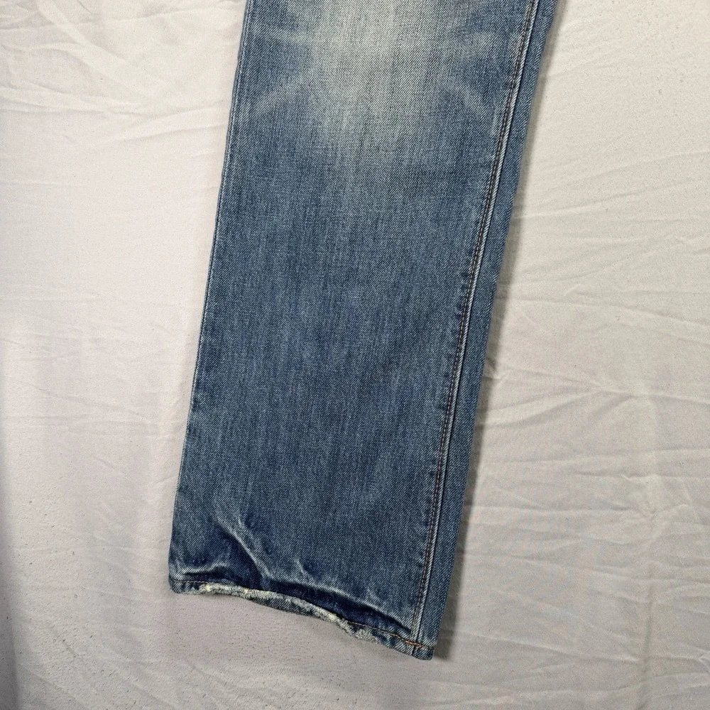 American Eagle Jeans Mens 29x30 Relaxed Fit Denim Straight Leg Work Pockets NWT